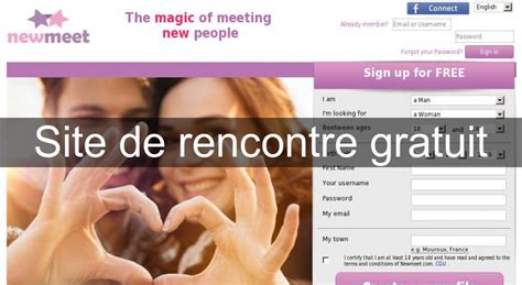 Site de rencontre gratuit, rencontre saint